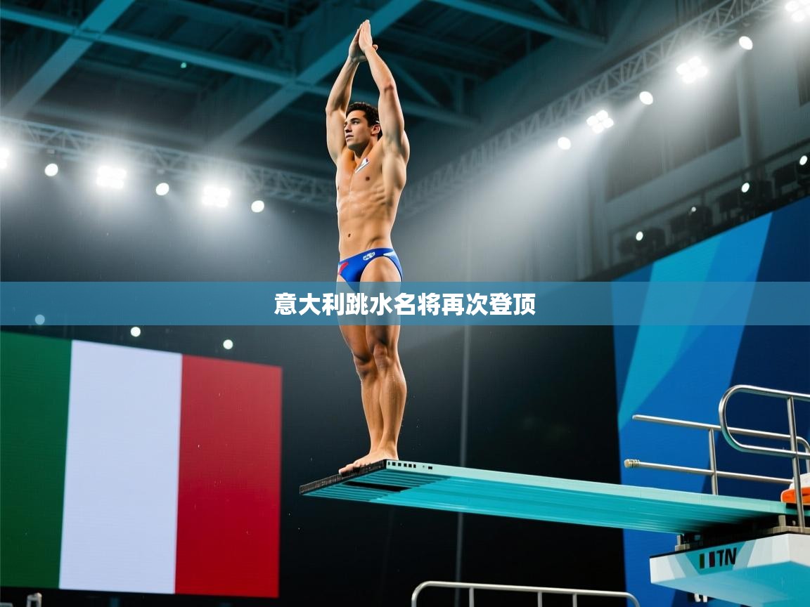 意大利跳水名将再次登顶 第1张