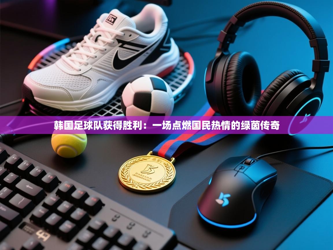 韩国足球队获得胜利：一场点燃国民热情的绿茵传奇  第1张
